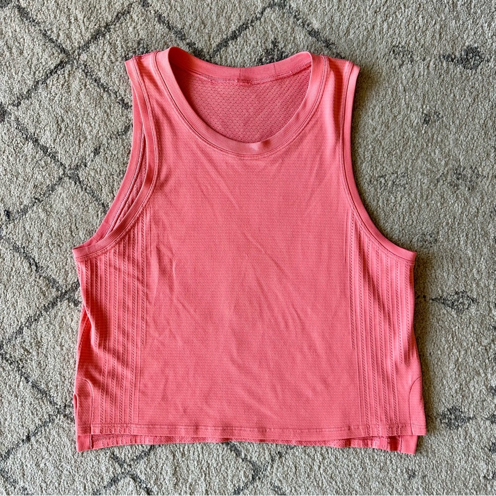 Lululemon coral tank